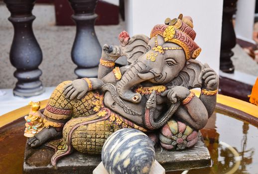 Hindu God Ganesh