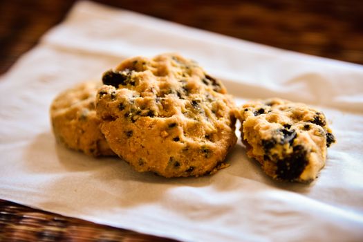 Chocolate chip cookies