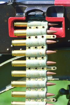 Machine gun bullets