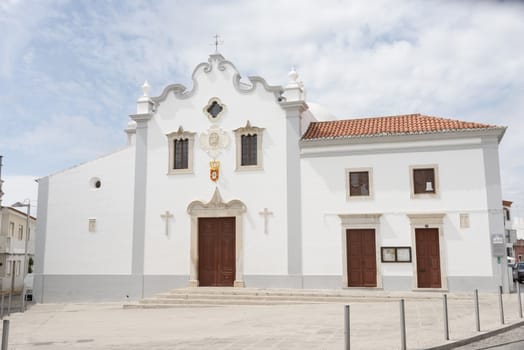 San Lorenzo Church Faro, Loule. In Portugal.