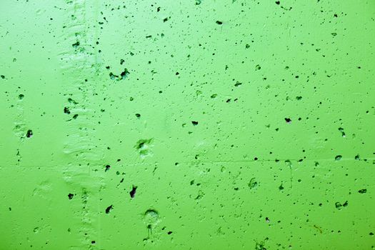 Green cement wall background