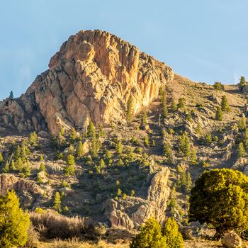 at the foothills of colorado rockies