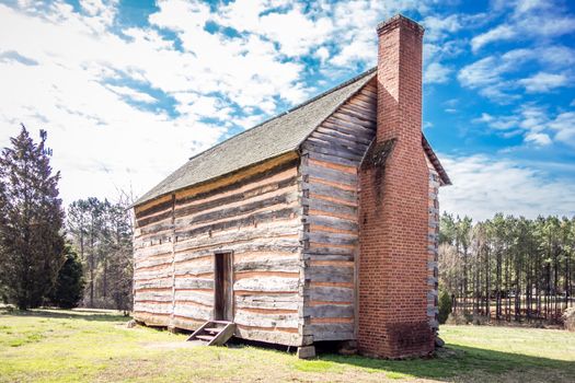 preserved histric wood house