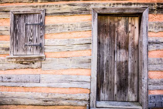 preserved histric wood house