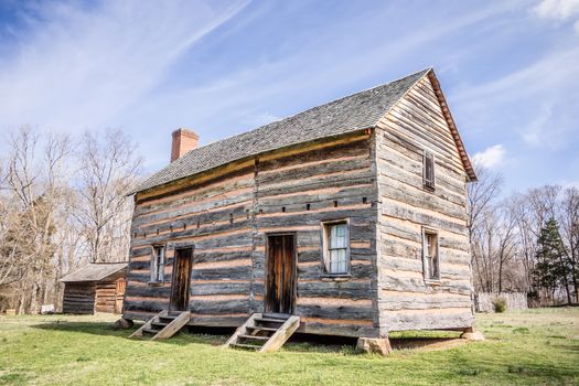 preserved histric wood house