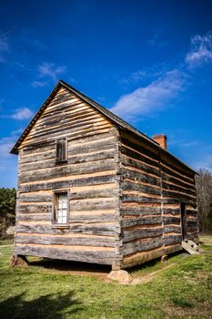 preserved histric wood house