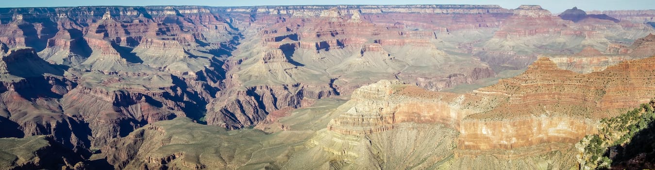 scenery around grand canyon in arizona