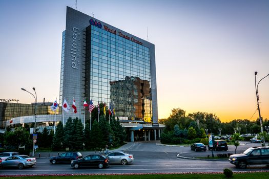 World Trade Center in Bucharest, Romania.