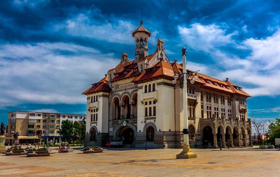 History and Architecture Museum in Constanta, Romania.