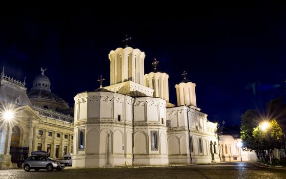 Orthodox Cathedral in Bucharest, Romania.