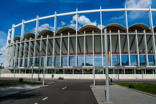 National Arena stadium in Bucharest, Romania.