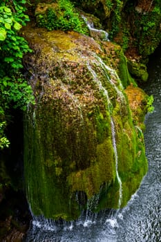 Bigar cascade in Anina, Romania