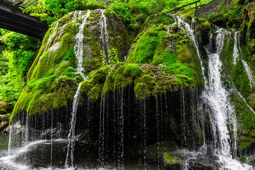 Bigar cascade in Anina, Romania