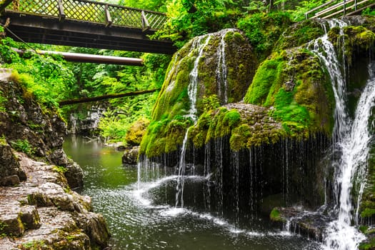 Bigar cascade in Anina, Romania