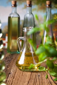 Olive Oil, Extra Virgin, Mediterranean rural theme