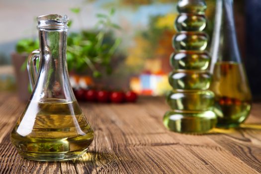 Olive Oil, Extra Virgin, Mediterranean rural theme