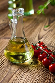 Extra Virgin Olive Oil, Mediterranean rural theme