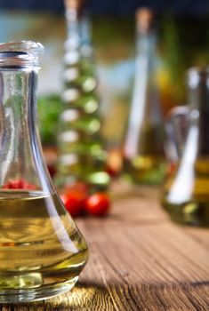 Extra Virgin Olive Oil, Mediterranean rural theme