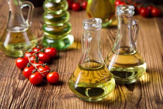 Extra Virgin Olive Oil, Mediterranean rural theme