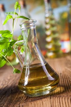 Extra Virgin Olive Oil, Mediterranean rural theme