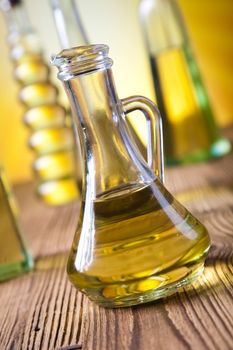 Extra Virgin Olive Oil, Mediterranean rural theme