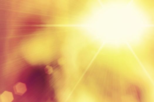 spring natural bokeh background or backdrop with sun light