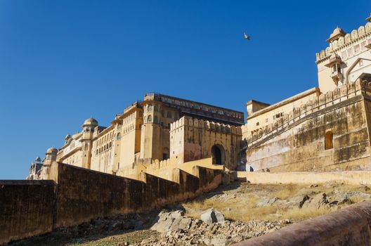 Amber Fort in Jaipur, Rajasthan, India 