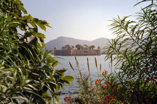 Jal Mahal Palace in Jaipur, Rajasthan