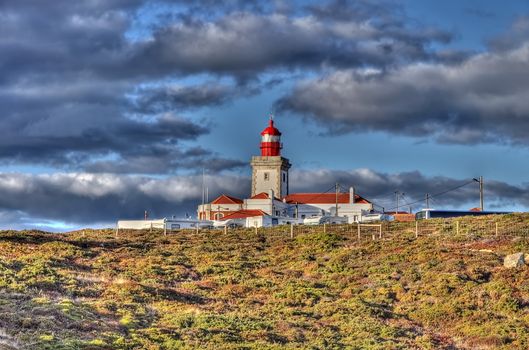 Lighthouse at Cabo da Roca, Portugal