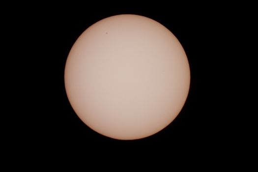 Telescope View of the Sun