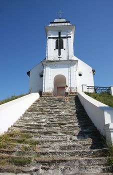 Church of Holy Cross in Vrsac Serbia