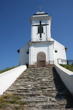 Church of Holy Cross in Vrsac Serbia