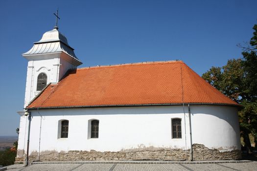 Church of Holy Cross in Vrsac Serbia