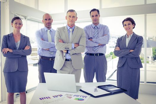 Business team having a meeting in the office