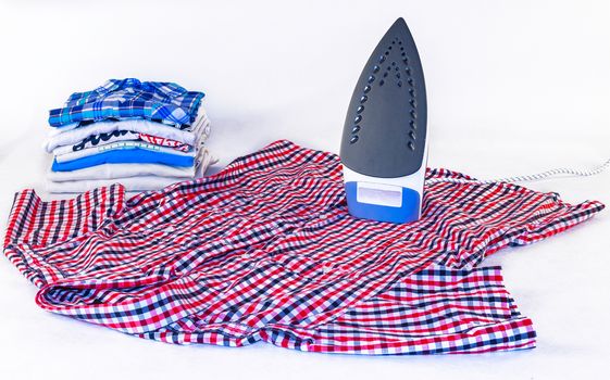 ironing- household chores