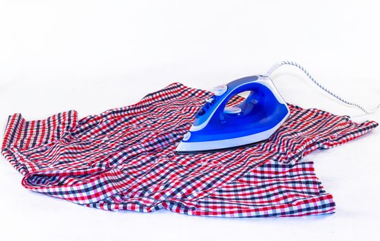 ironing- household chores