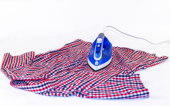 ironing- household chores