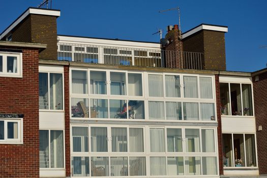 Retirement flats by the seaside