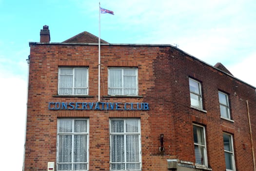 Conservative club regional building