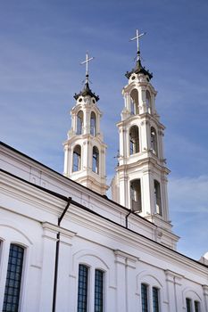  the old Catholic church located in the city of Oshmyany, Belarus