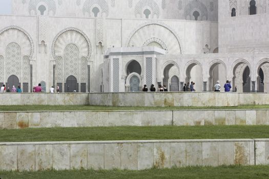 Mosque of Hassan II Casablanca