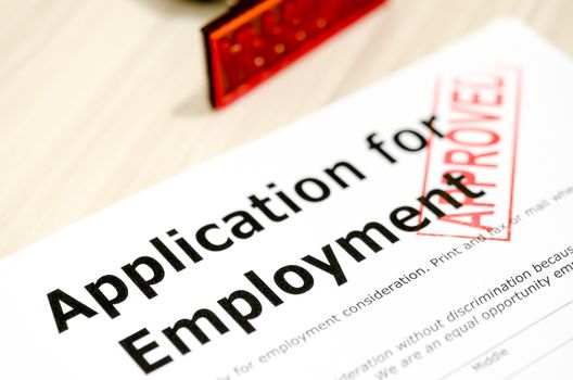 Application for Employment