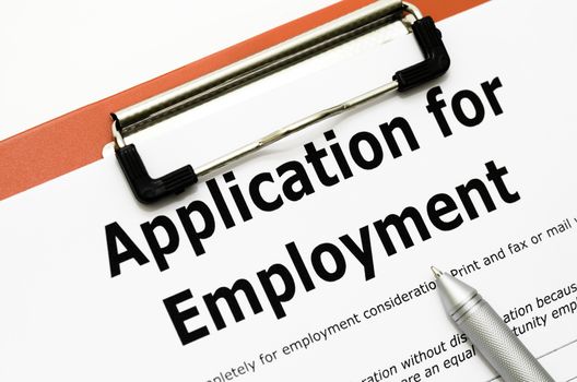 Application for Employment