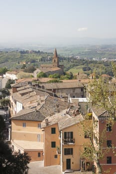 View of Assisi