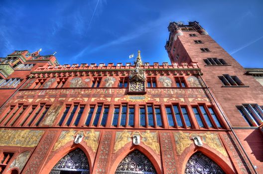 City Hall in Basel, Switzerland