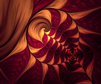 Computer generated fractal artwork for design, art and entertainment