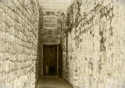 Church of the Assumption of the Virgin in the Garden of Gethsemane, Jerusalem, Israel