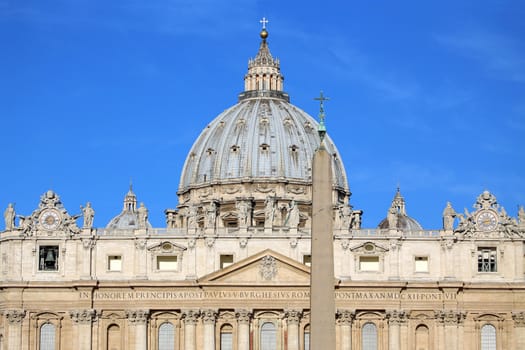 Basilica di San Pietro, Vatican City, Rome, Italy