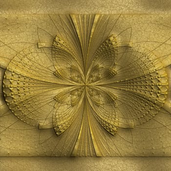 Luxury background with embossed pattern on leather for creative design