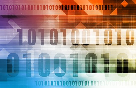 Electronic Trade Industry Service as a Background